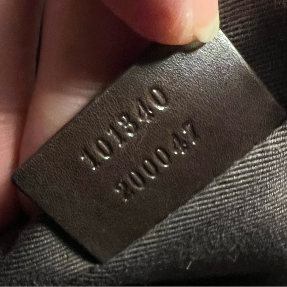 GUCCI Nylon Monogram Gifford Tote Brown - Picture 12 of 12